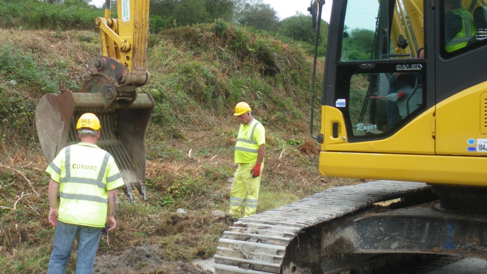 ecological watching briefs ecologicla clerk of works - Ecology Partners