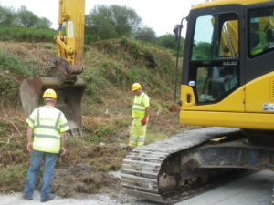 ecological watching briefs ecologicla clerk of works - Ecology Partners